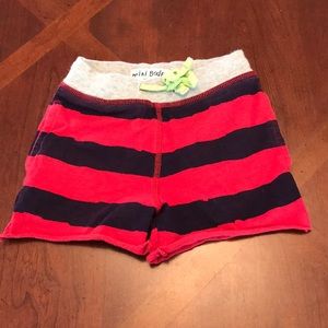 Mini Boden Knit Shorts EUC